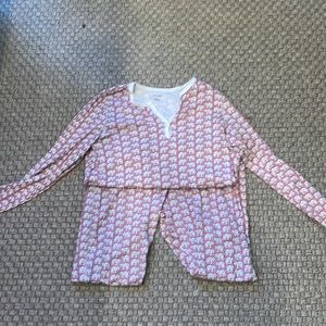 Roller rabbit pink elephants size S